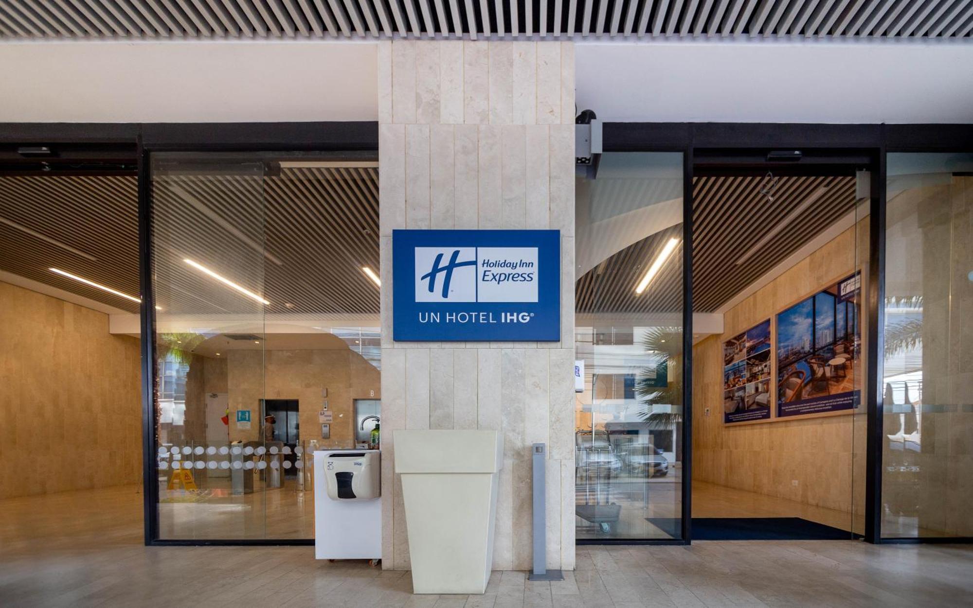 Holiday Inn Express Cartagena Manga By Ihg Exterior photo